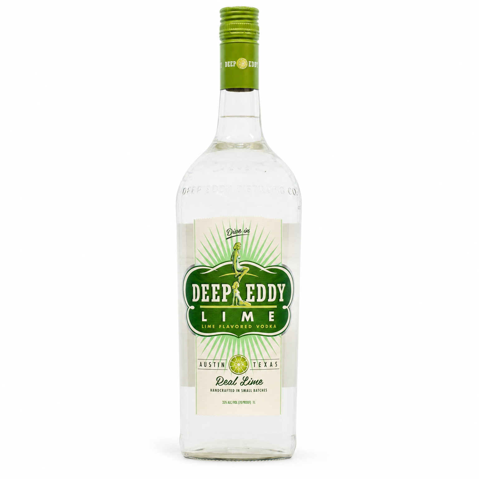 Deep Eddy Lime Vodka 1L