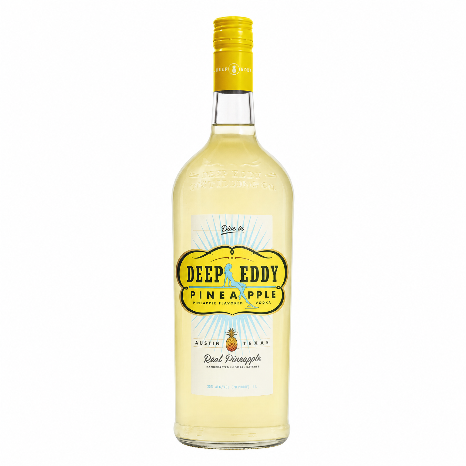 Deep Eddy Pineapple Vodka 1L