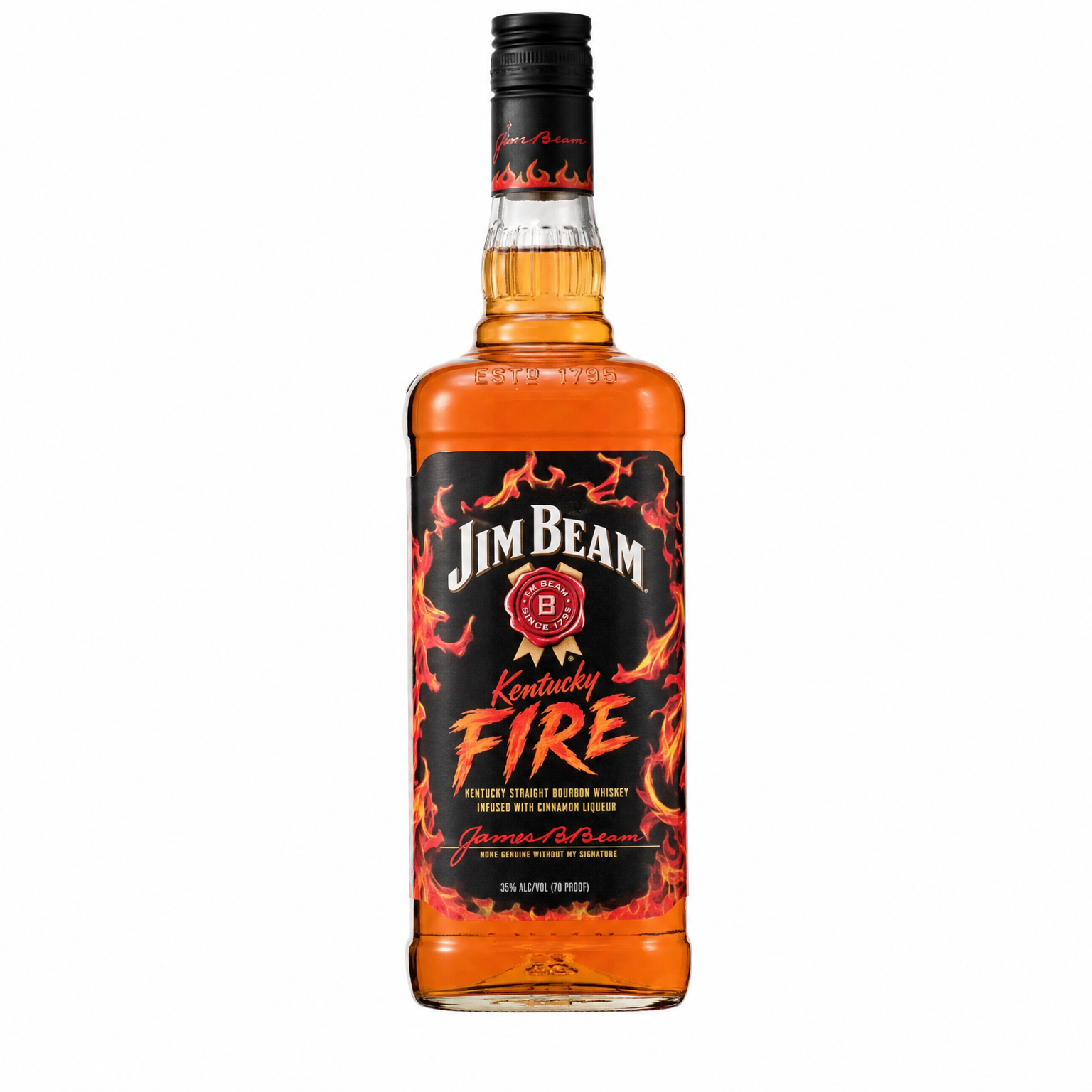 Jim Beam Kentucky Fire 1L