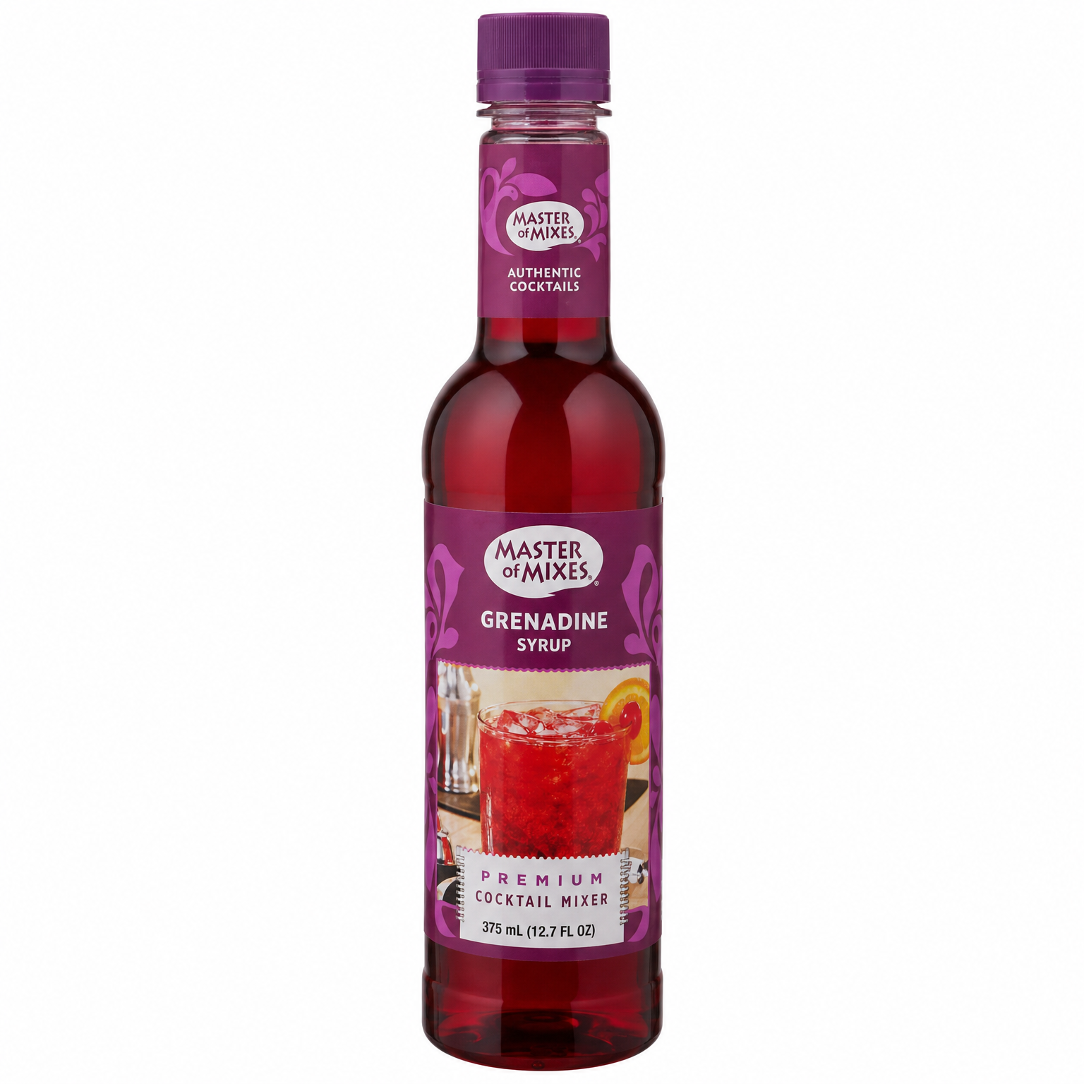 Master of Mixes Grenadine Syrup 375ml