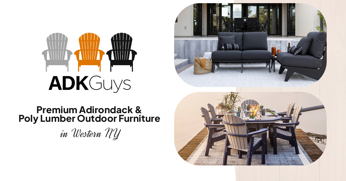 Products | Adirondack Chairs Rochester NY | ADK Guys