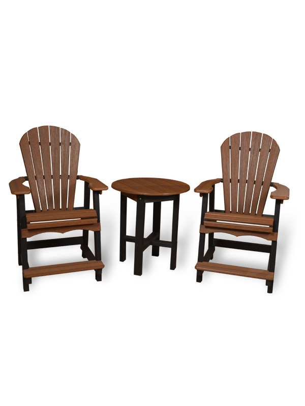 Local Adirondack Balcony Set