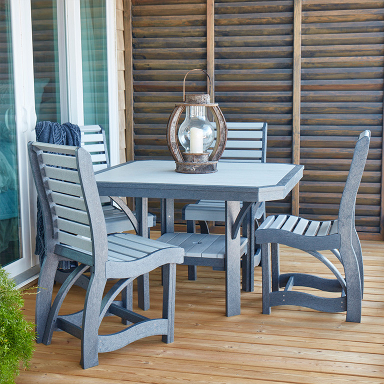 adirondack chairs and table set