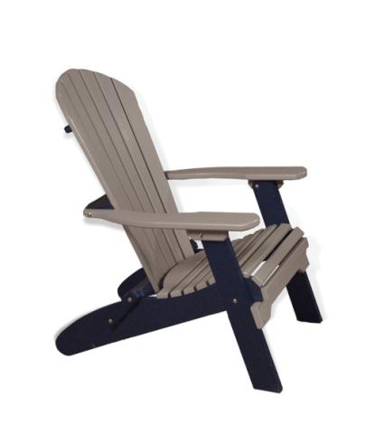 rocking adirondack chair