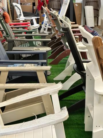 adirondack chairs