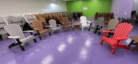 more colors arriving each week