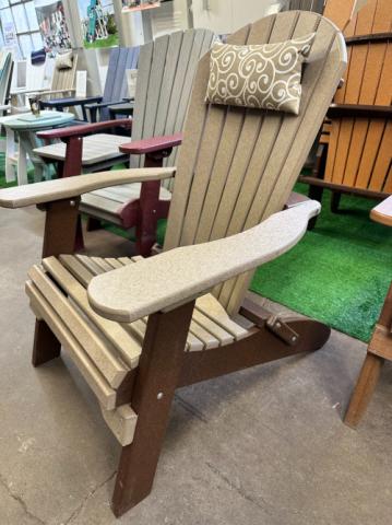 rocking adirondack chair