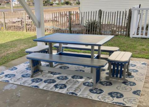 adirondack picnic table