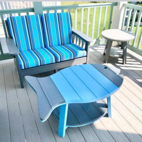 colored adirondack furniture