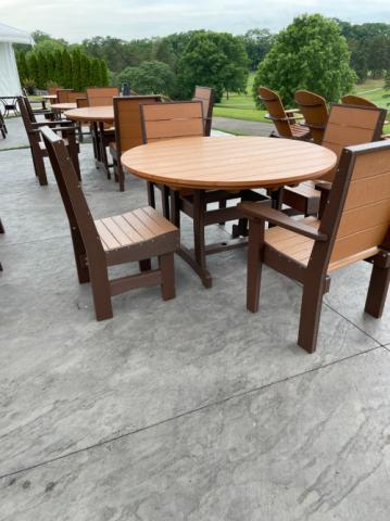 brown adirondack furniture