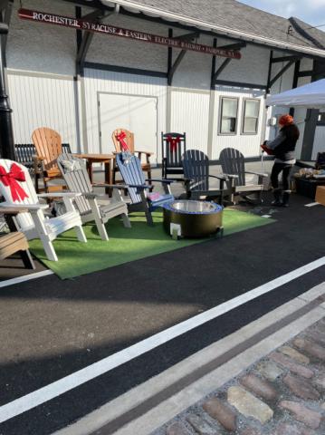 give the gift of a adirondack chair