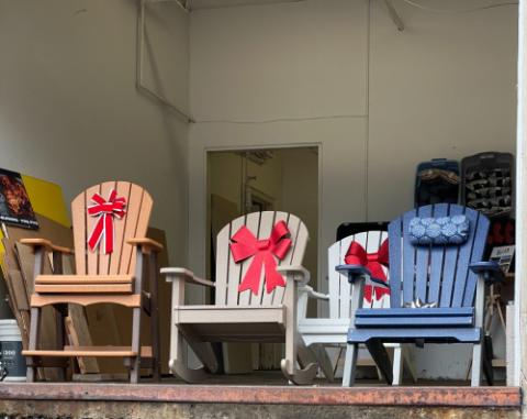 Give the Gift of ADK Chairs