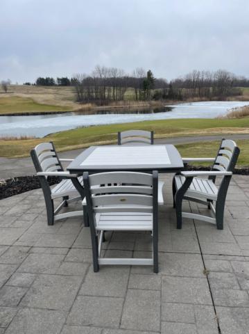 adirondack dining set