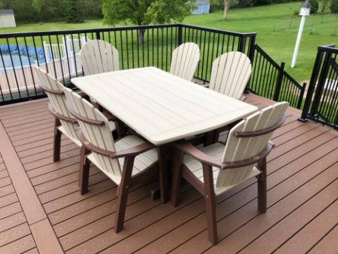 adirondack dining set