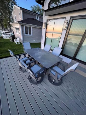 adirondack dining set