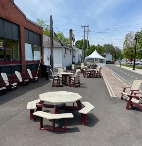 adirondack dining sets