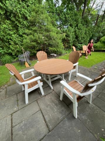 adirondack dining set