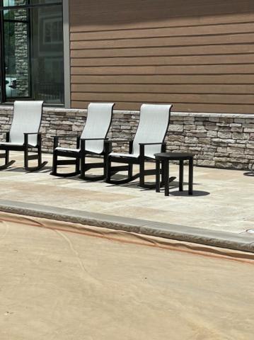 rocking adirondack chairs