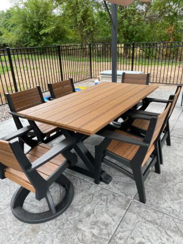 adirondack dining set