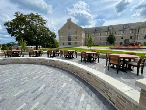 st john fisher patio
