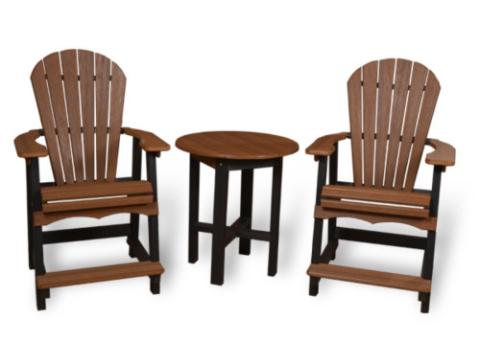 adirondack balcony set