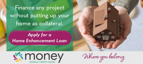 Money Federal Credit Union home financing options