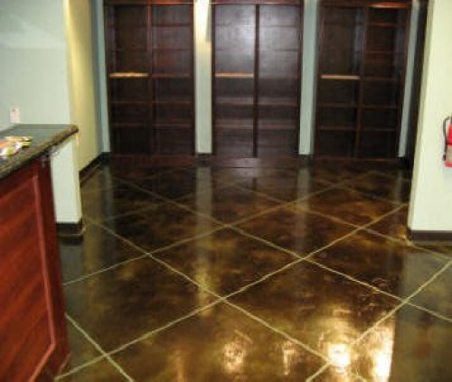 Beautiful Epoxy Floor in Syracuse NY