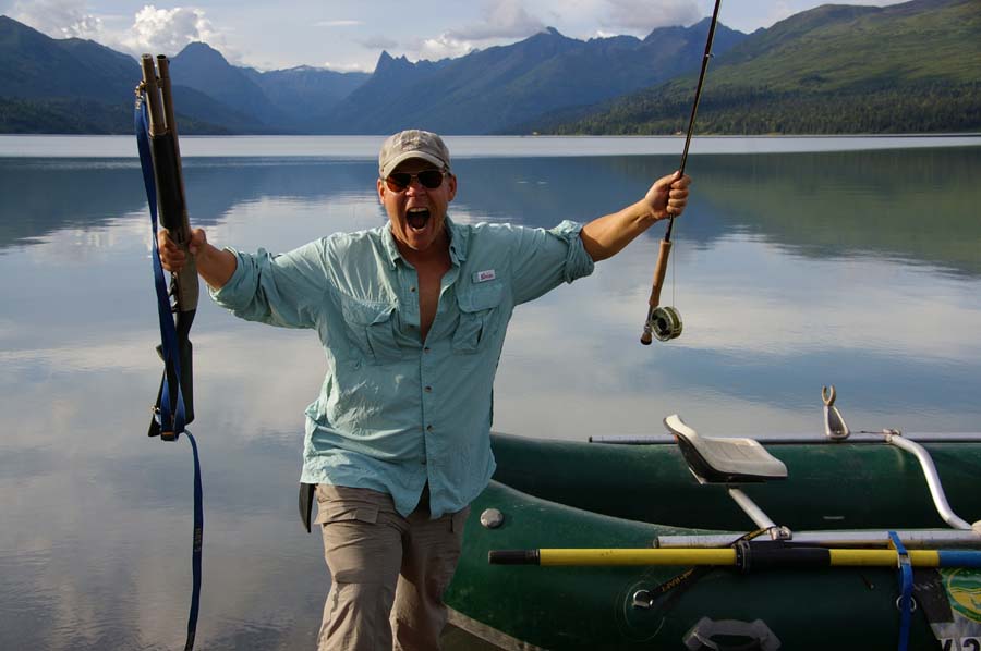 Alaska Wilderness Fly Fishing Trip