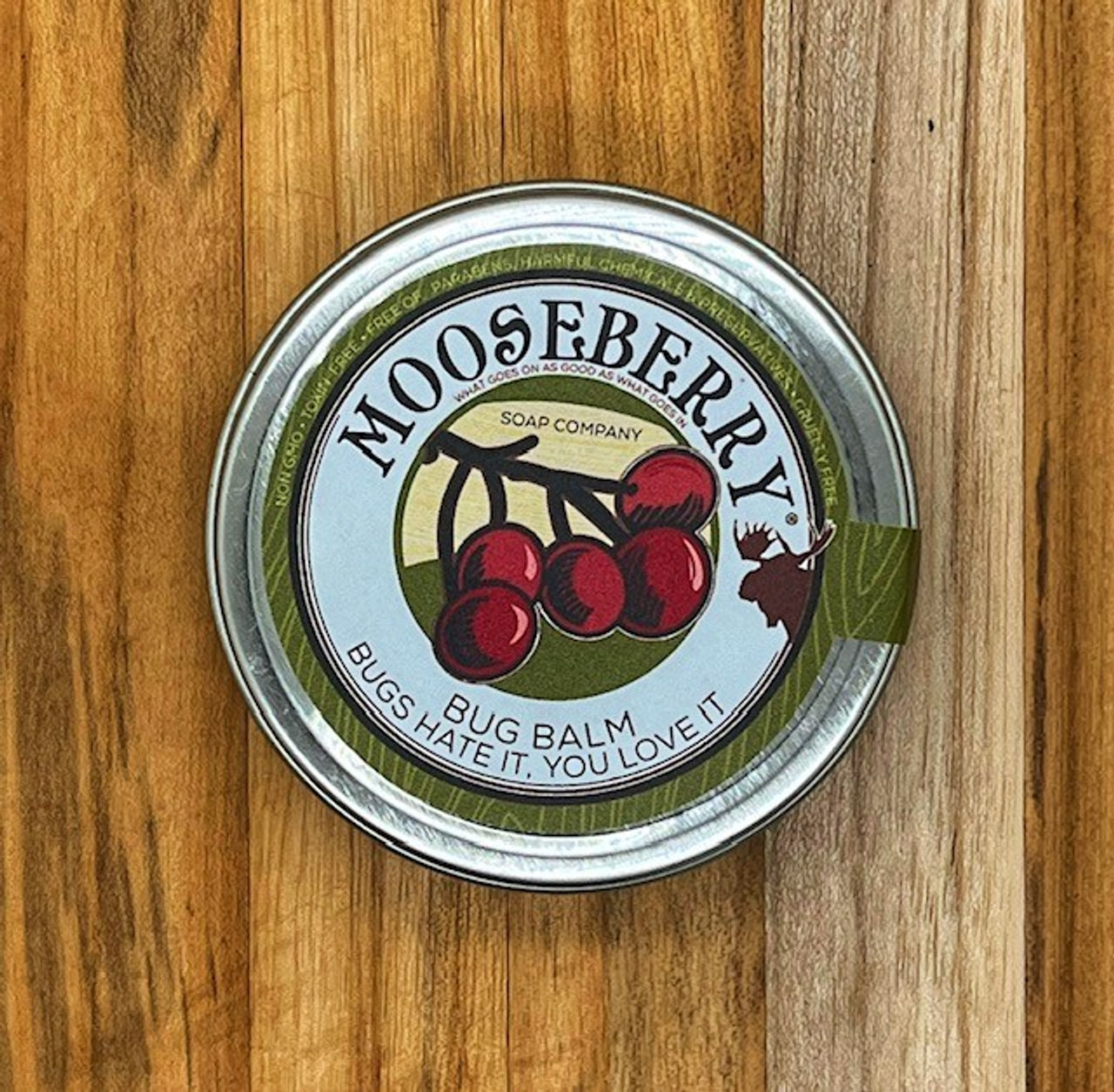 Mooseberry Bug Balm - Outdoors, Camping