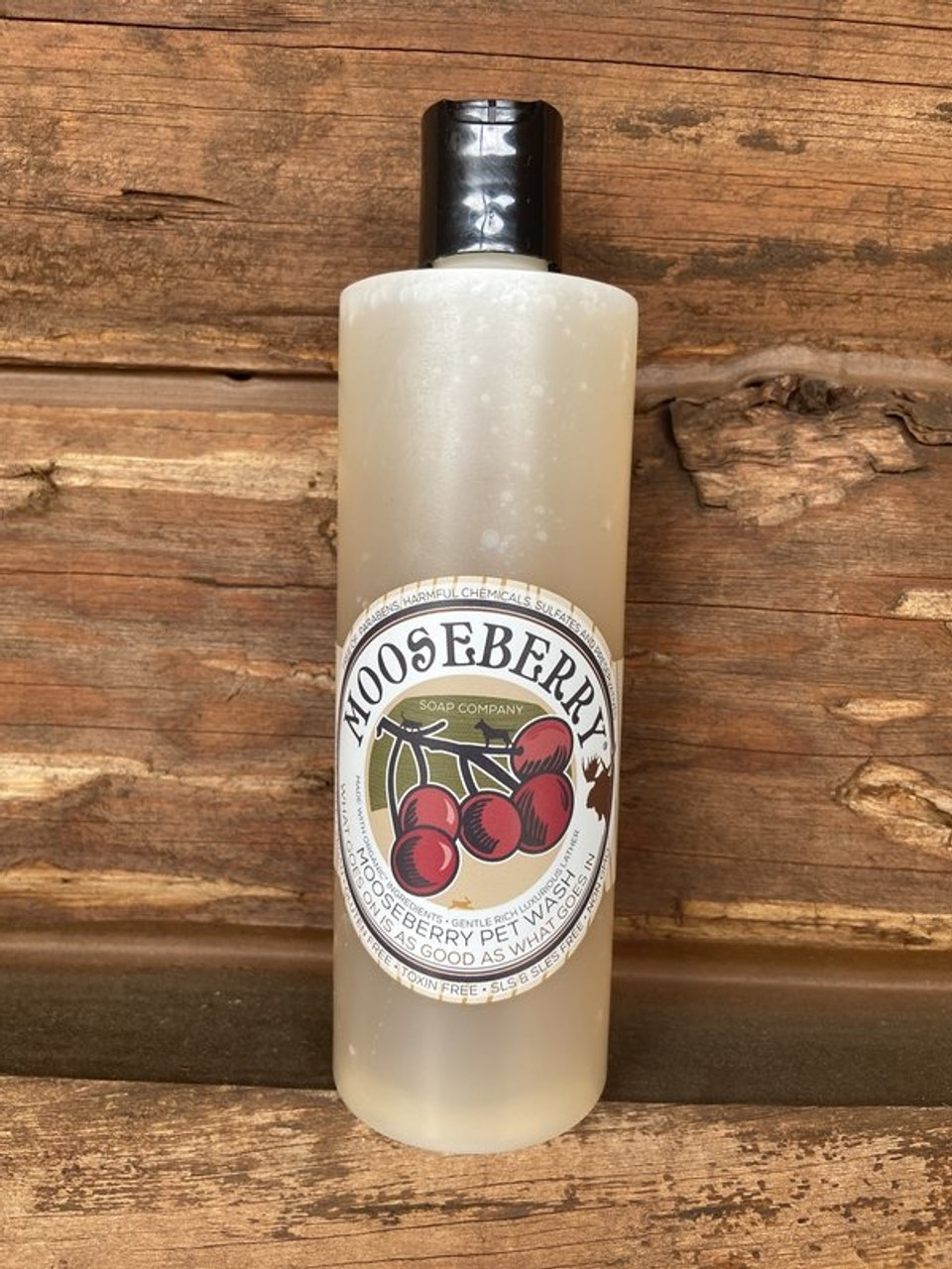 Mooseberry Puppy & Dog Wash (Organic)