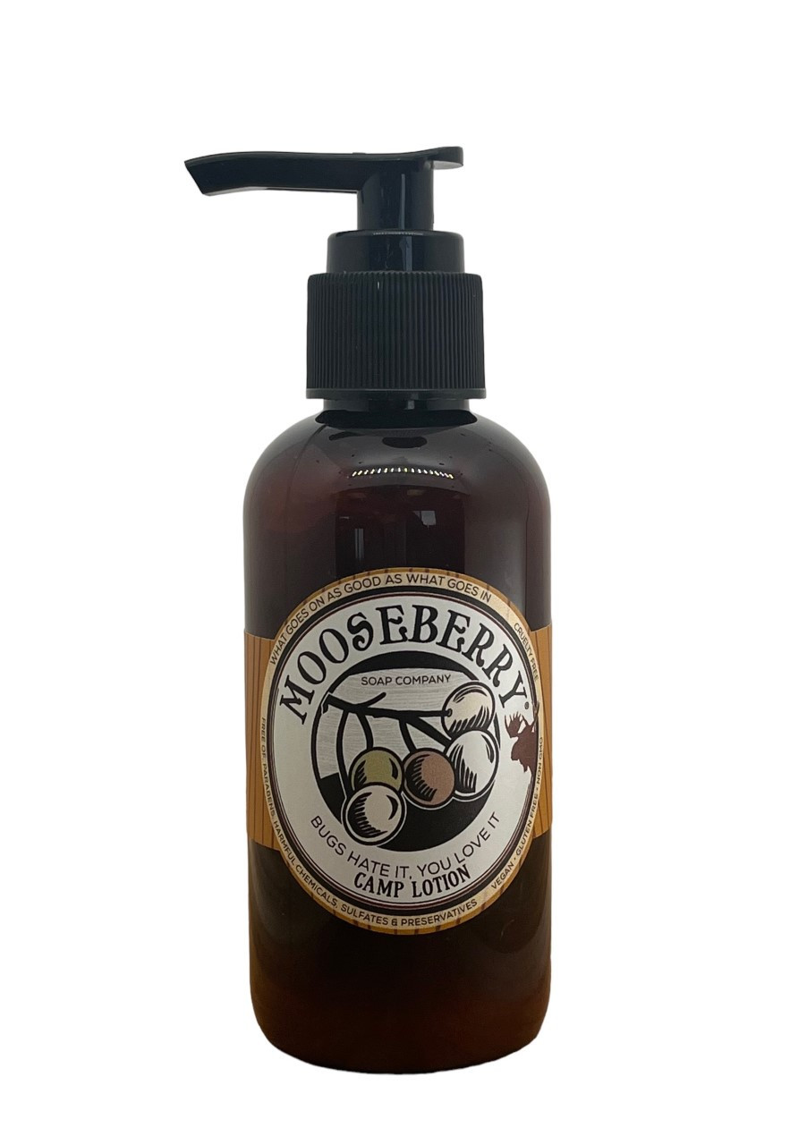 Natural Camp Lotion