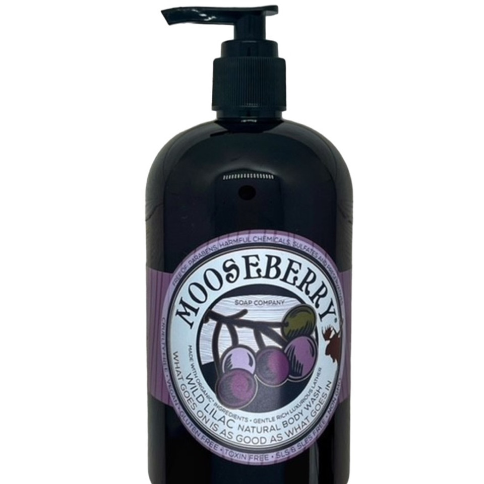 Natural Shampoo & Body Wash
