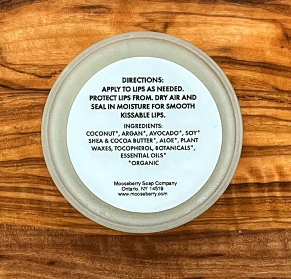 Lip Ice Balm In Glass