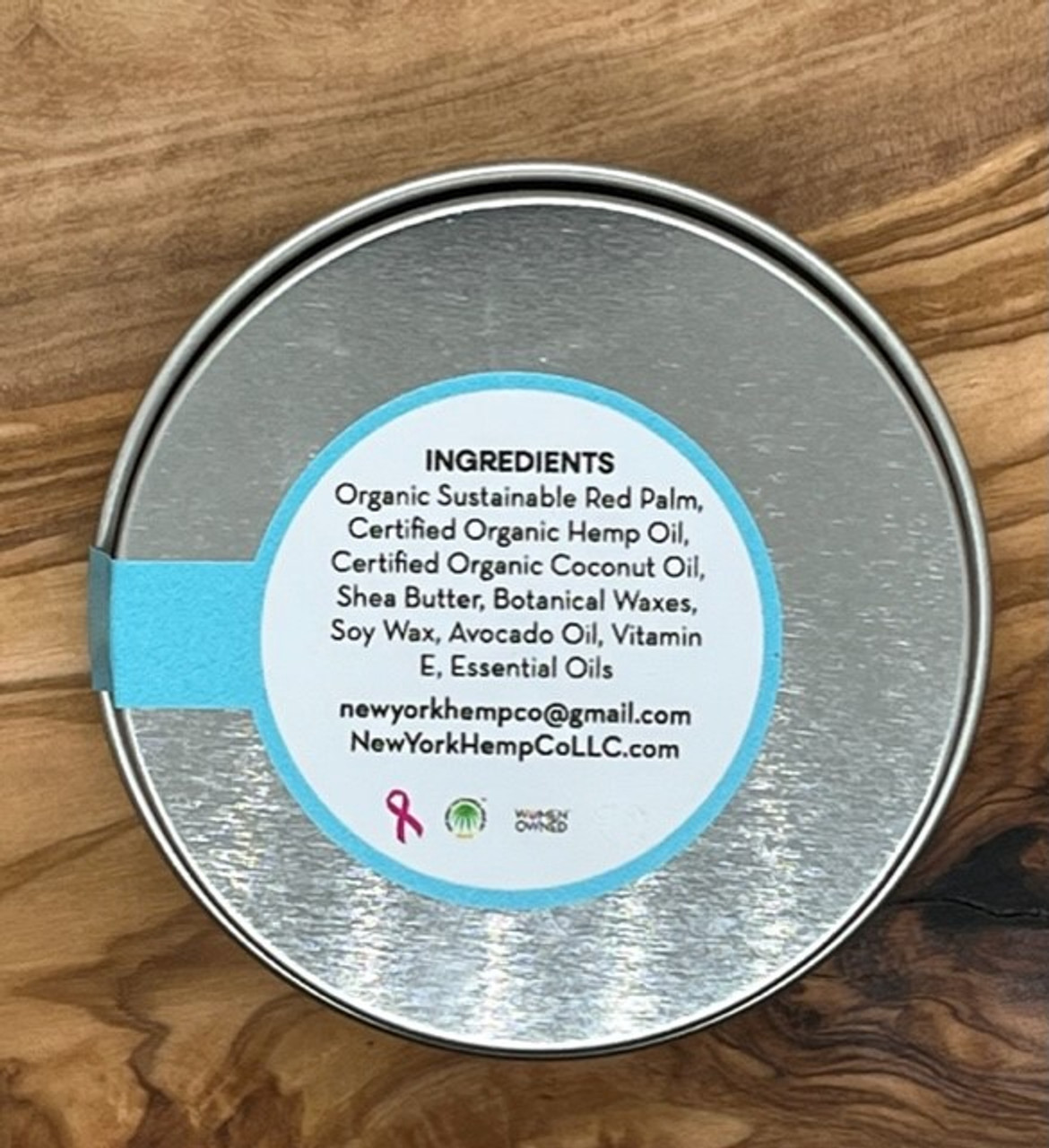 Organic Vegan Moustache Wax