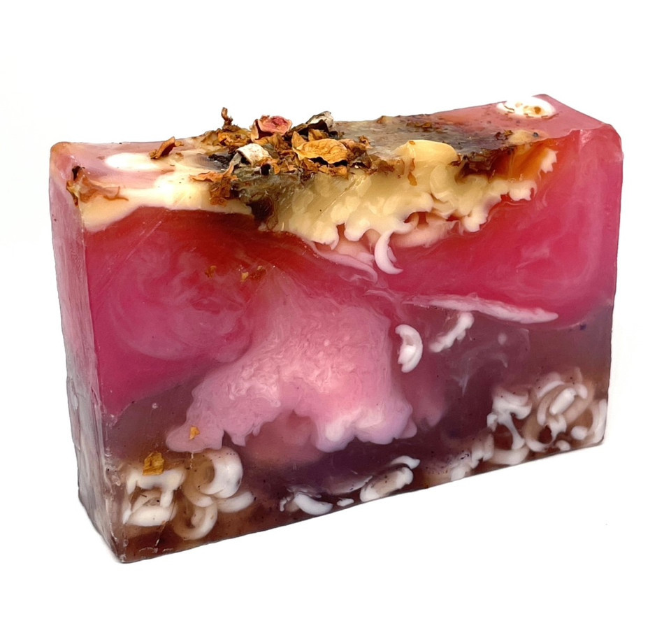 Rose Petal Jasmine Soap Bar