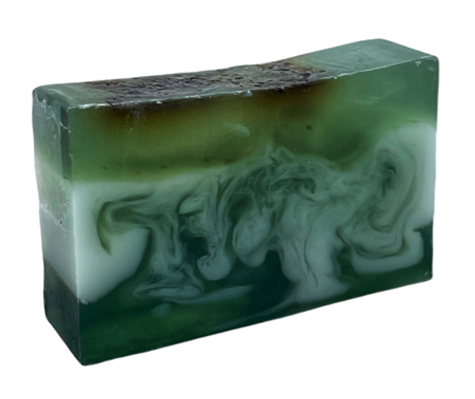 Spearmint Peppermint Leaf Soap Bar