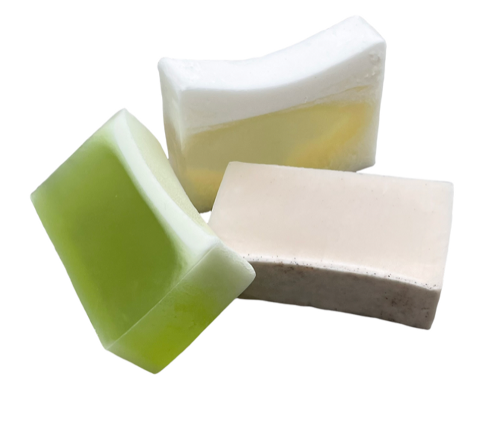 Whipped Shampoo Bars In Natural Scents