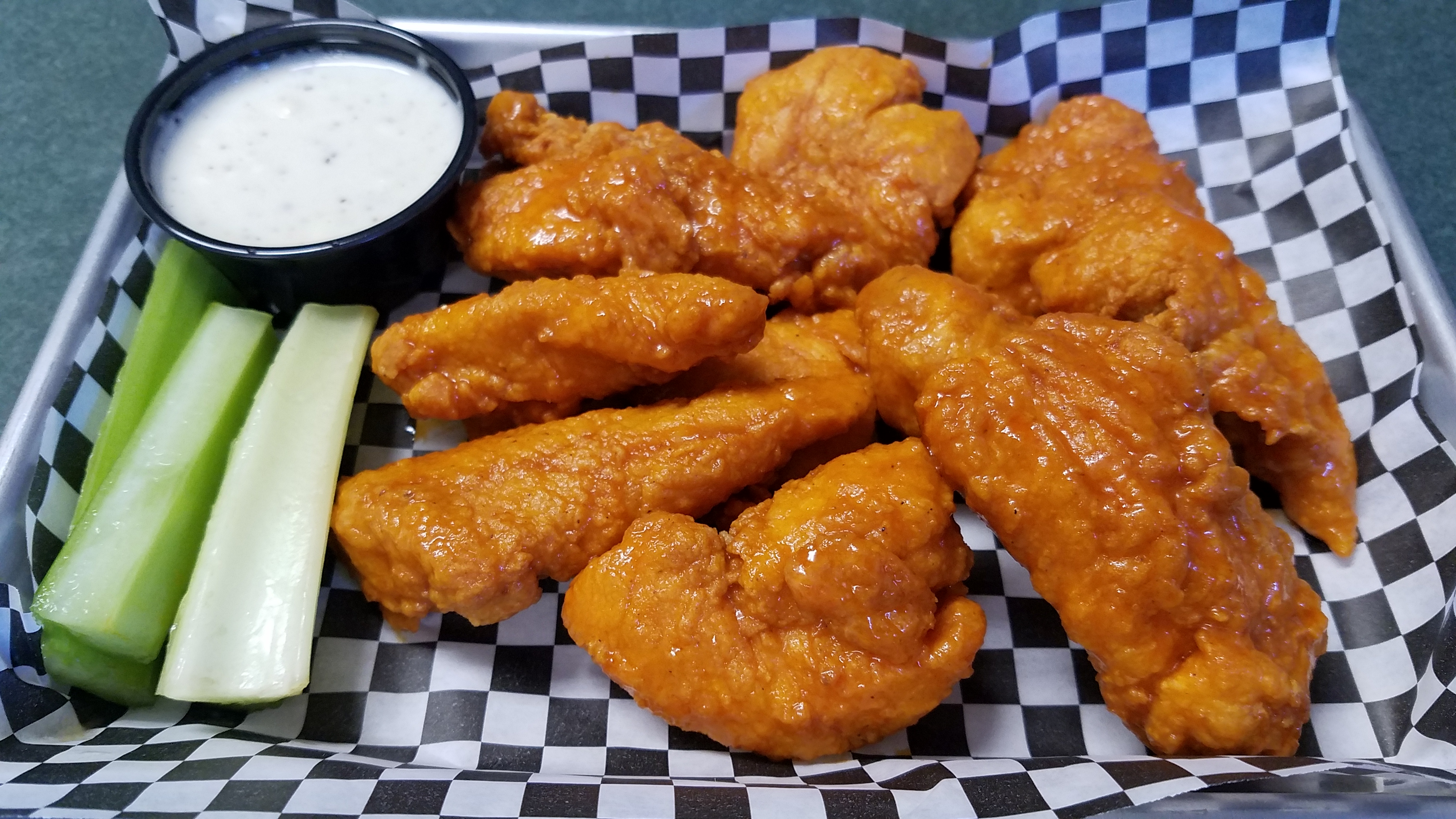 10 Boneless Wings