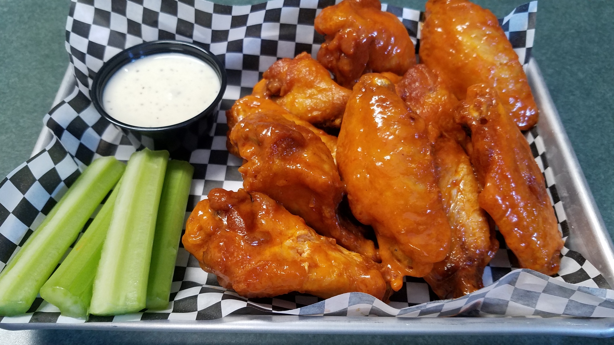 10 Classic Wings
