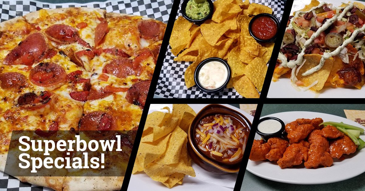 2019 Superbowl Specials!