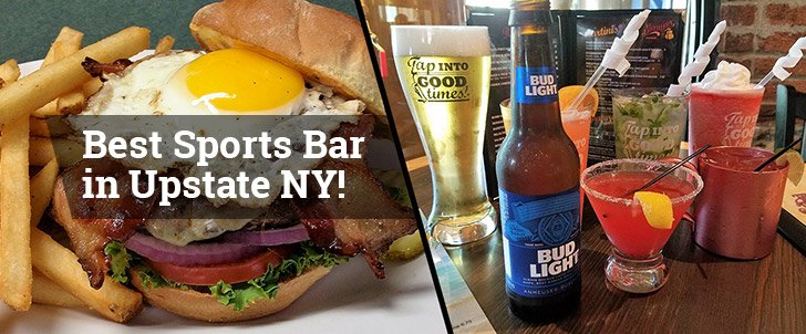 Best Sports bar in Upstate NY