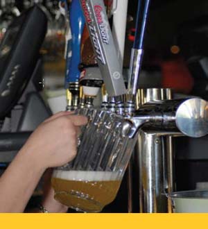 Distillery Beer Taps