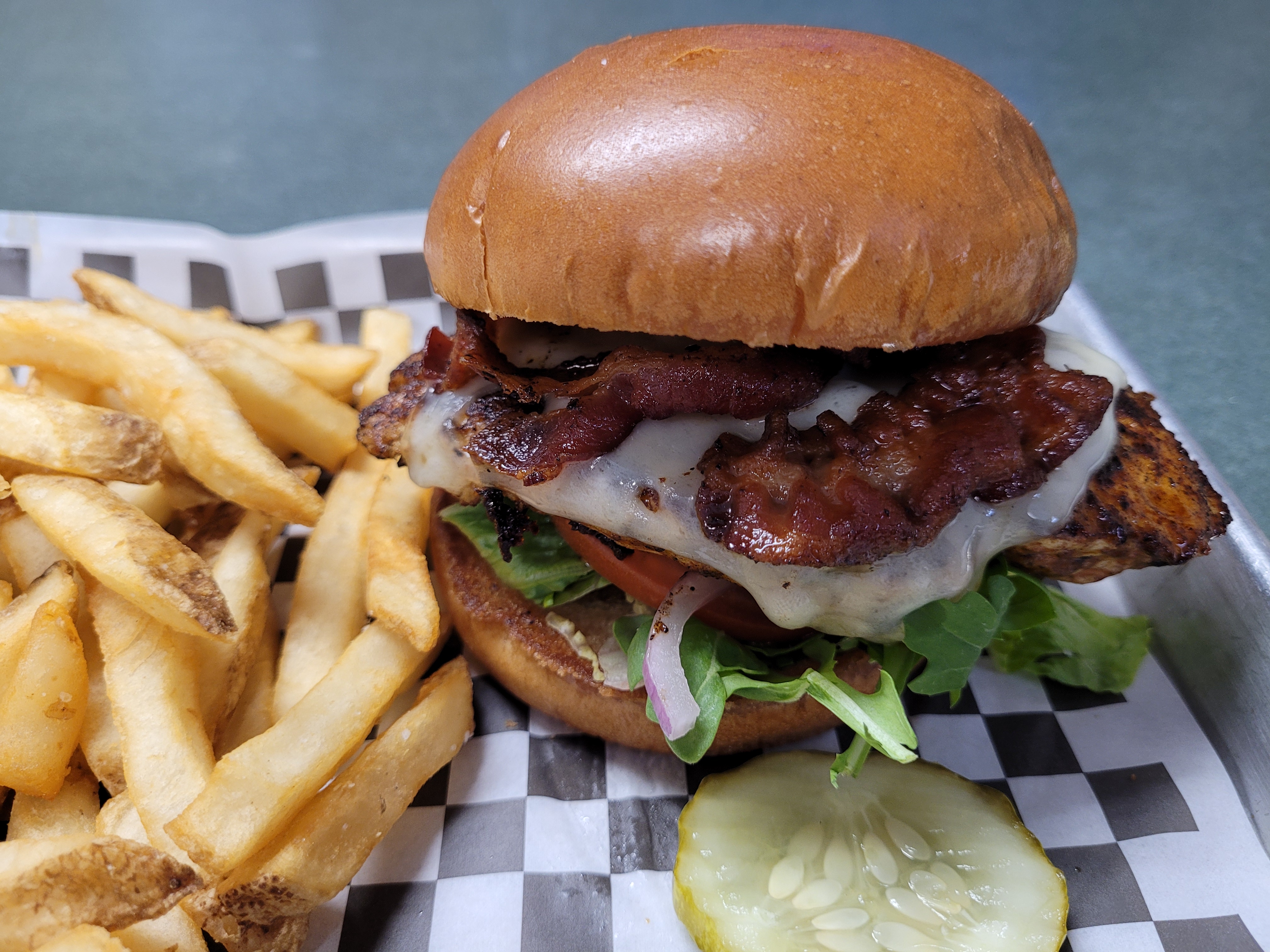 Blackened Chicken Sandwich