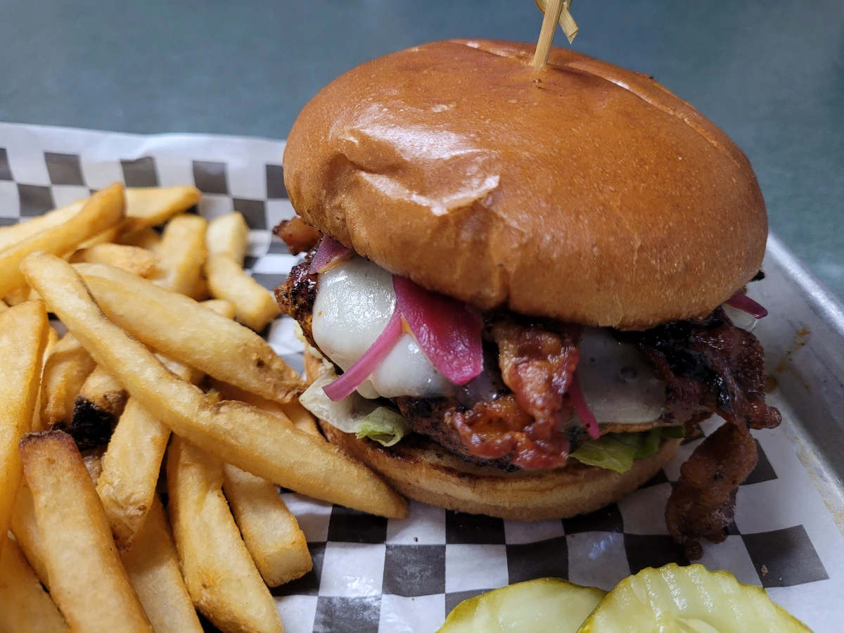 Blackened Chicken Sandwich