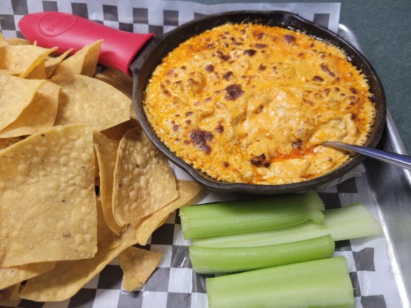 Buffalo Chicken Dip