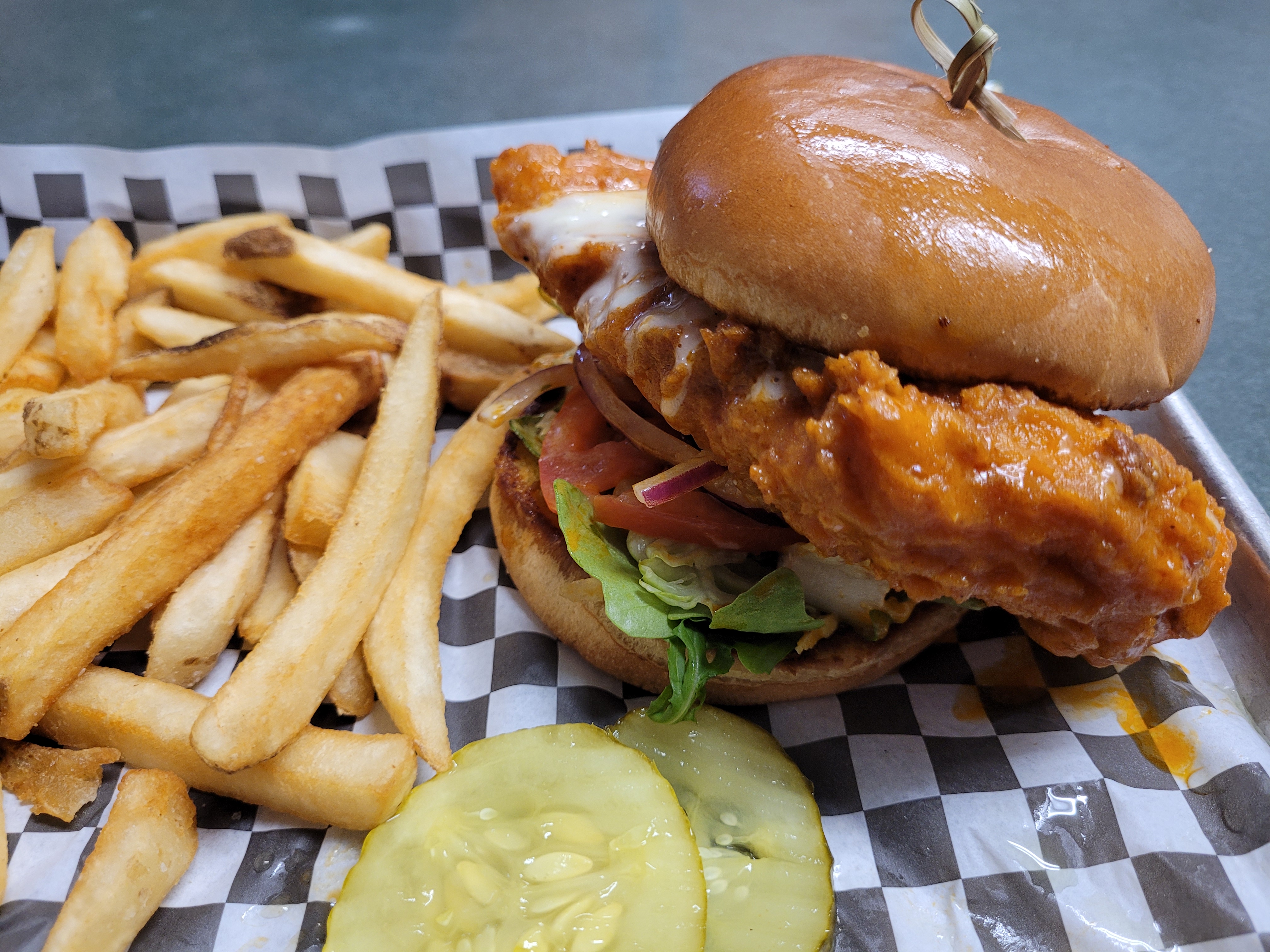 Buffalo Chicken Sandwich