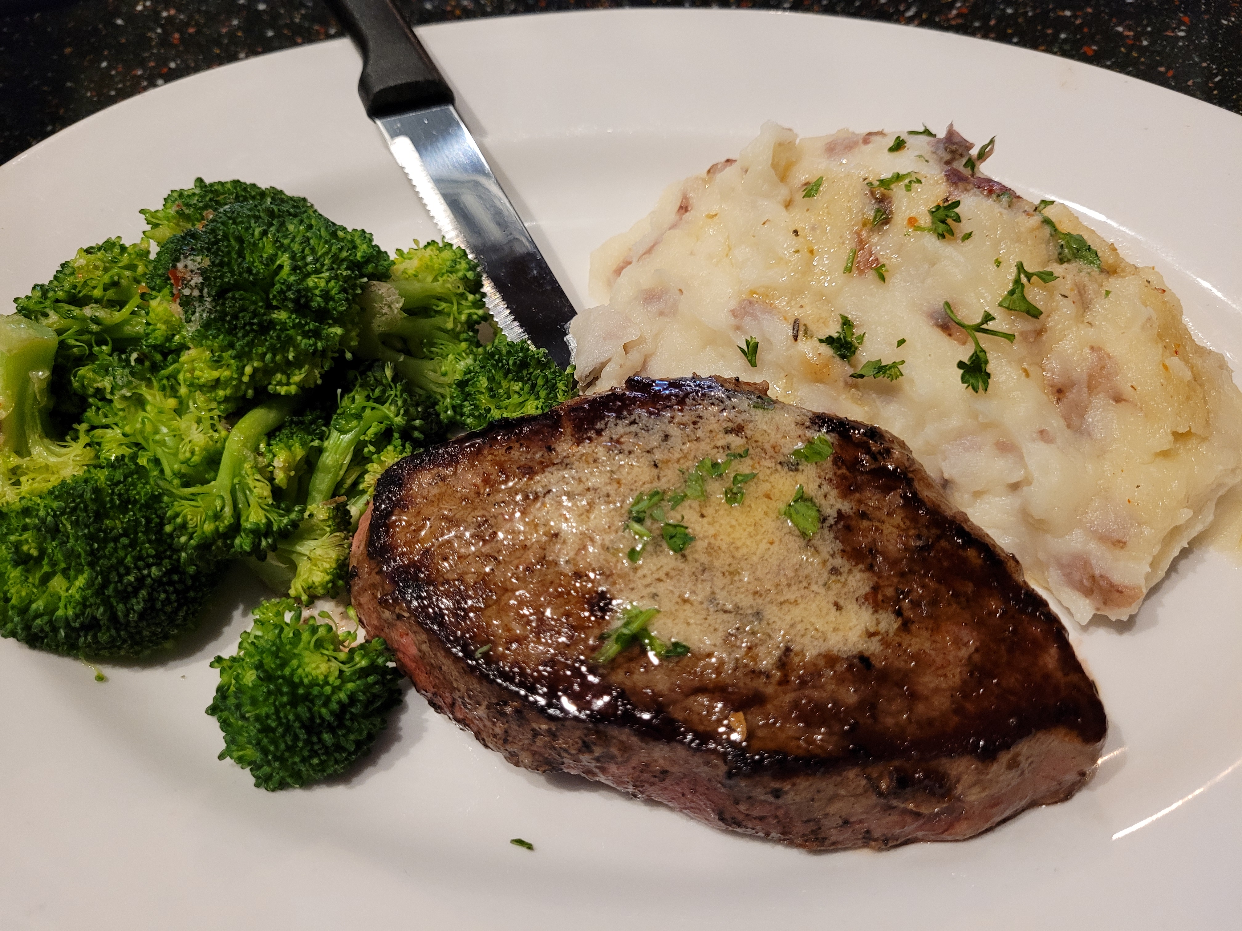Center-Cut Angus Sirloin Steak
