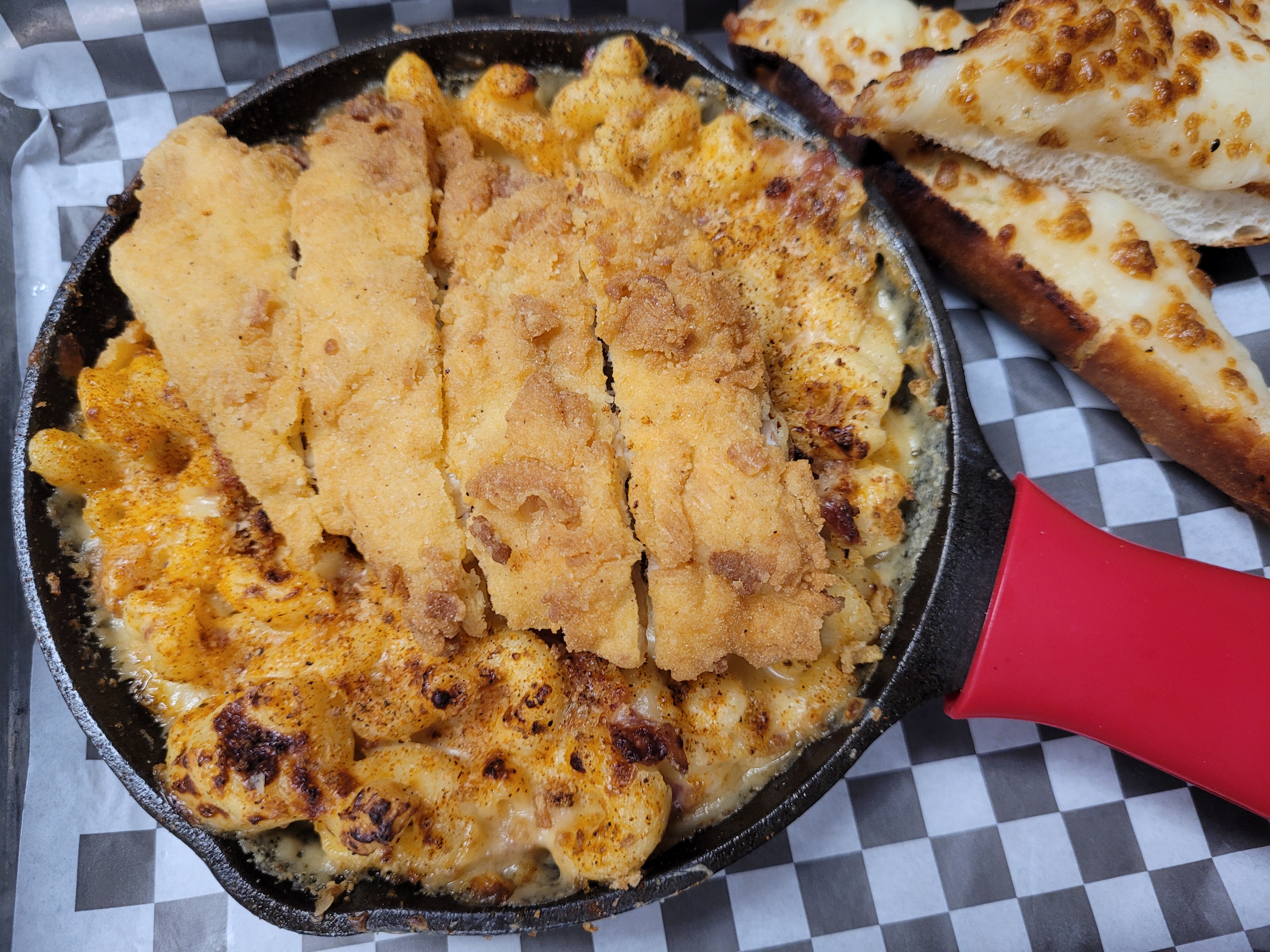Chicken Bacon Mac 'N Cheese