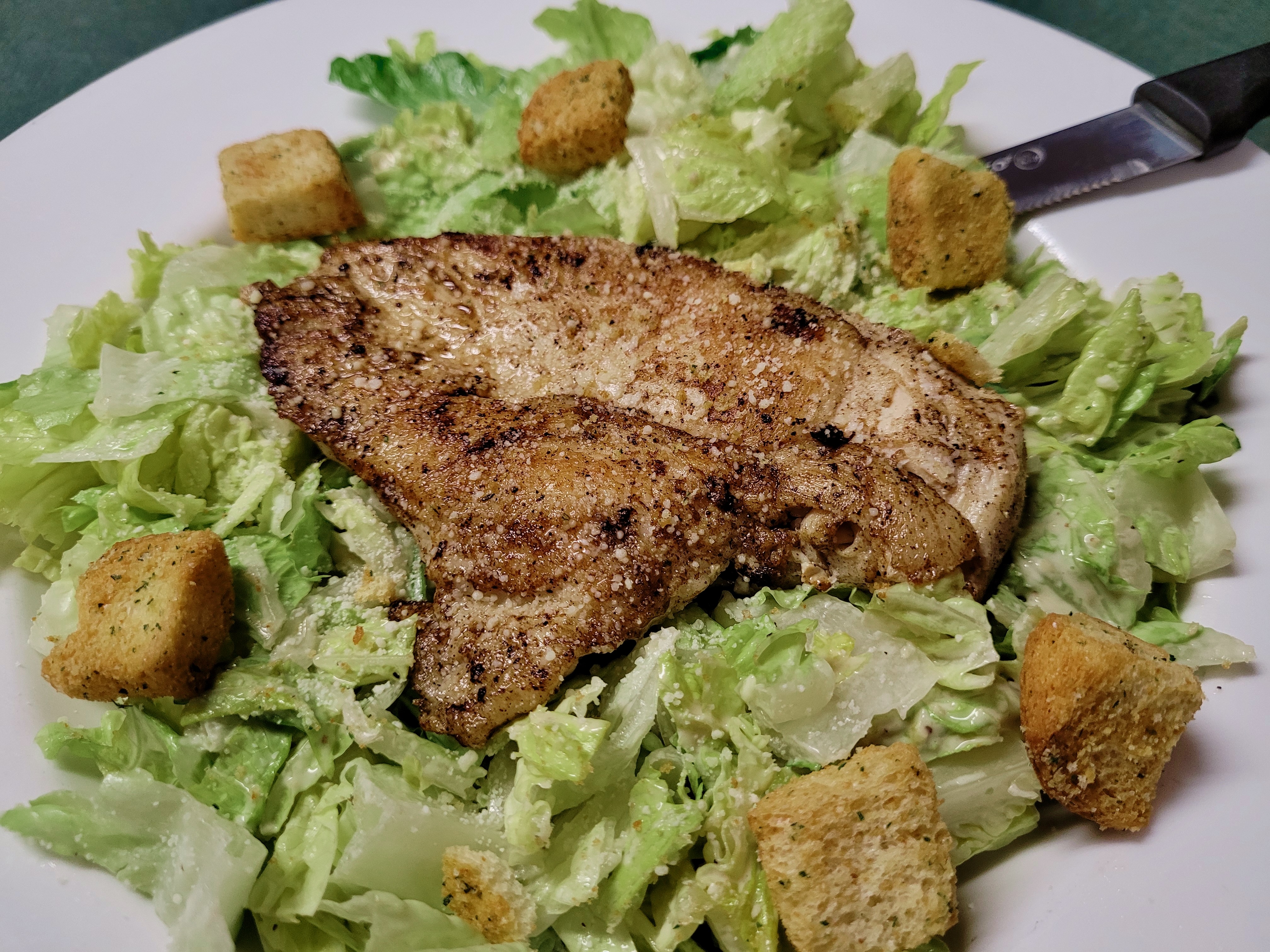 Chicken Caesar Salad
