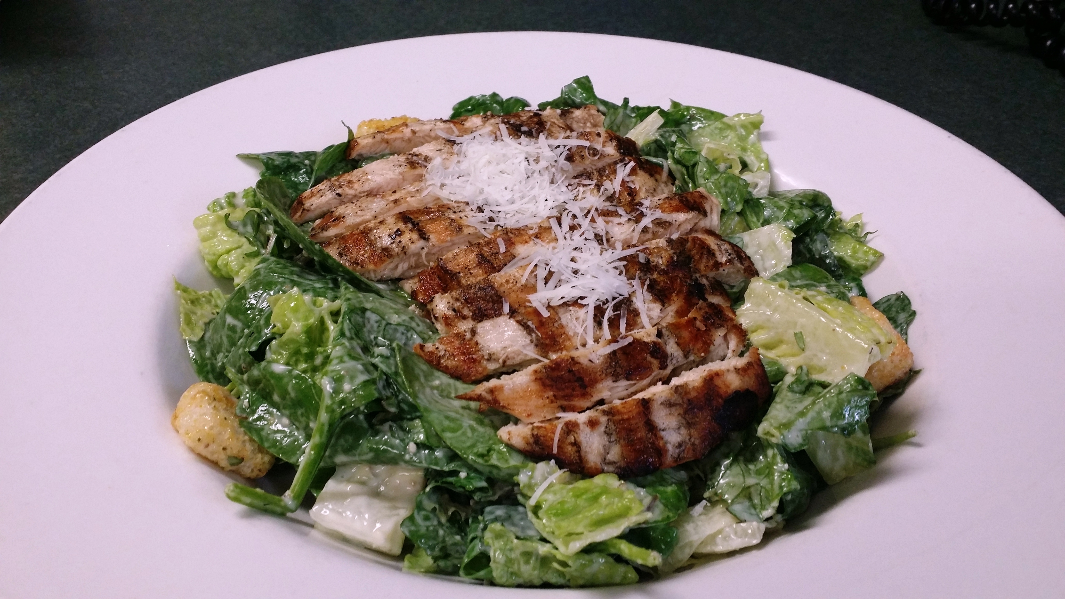 Chicken Caesar Salad